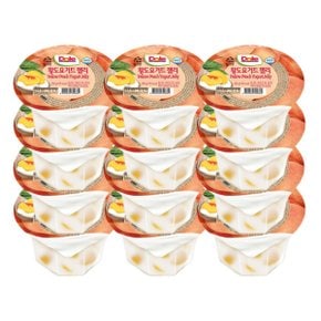 동원 Dole컵젤리(황도요거트) 200g 12개