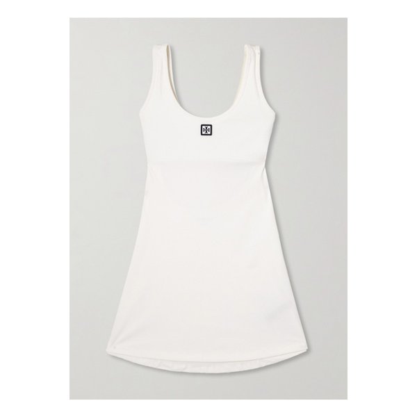 스트레치 저지 미니 드레스 화이트 46376663162976308