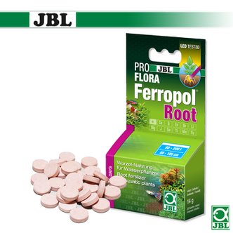 샘아쿠아 JBL 프로플로라 페로폴루트 /수초 뿌리 비료 영양제