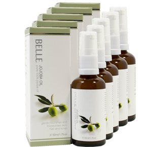 호주 네이쳐스탑 벨르 호호바 오일 Belle Jojoba Oil 50ml 5개