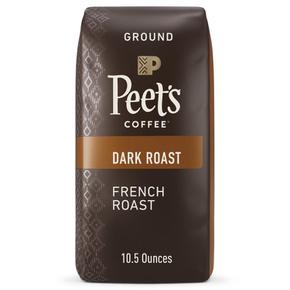 [해외직구] Peets Coffee 피츠커피 프렌치 로스트 다크 로스트 그라운드 커피 297g 2팩