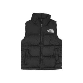 (W) 노스페이스 1996 레트로 눕시 베스트 블랙 (W) The North Face 1996 Retro Nuptse Vest Blac