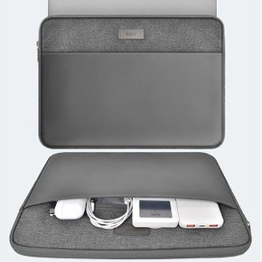 WIWU 갤럭시북 프로 울트라 14인치 16인치 방수 슬림 노트북 파우치 슬리브 가방