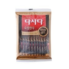 CJ제일제당 다시다 프리미엄골드 숙성한우 60g