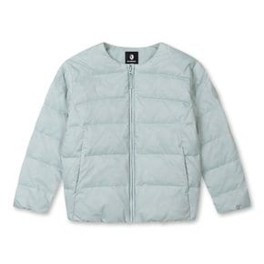 초겨울까지가능한 도톰한 라운드 경량다운자켓 [O이지넥리스경량다운자] 정상가129000원