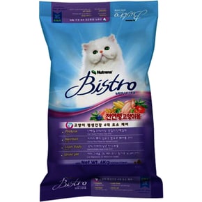 비스트로 고양이 사료 6kg 300gx20봉
