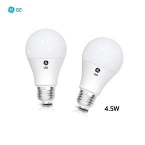 GE LED 4.5W 전구색 1입 G5