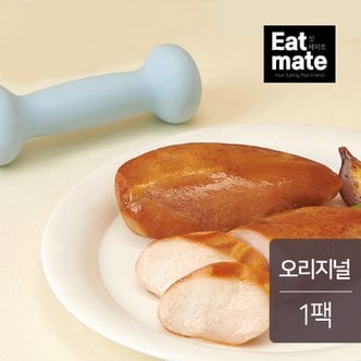 잇메이트 훈제 닭가슴살 프로 오리지널 120g 1팩