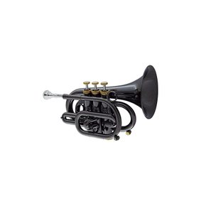 캐롤 브라스 Carol Brass 포켓 트럼펫 N3000 GB BLACK 골드 브