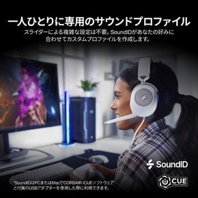 CORSAIR HS65 SURROUND 3.5mm MacPS5PS4 Xbox SeriesSwitch Discord CA-9011271-AP 코르세아