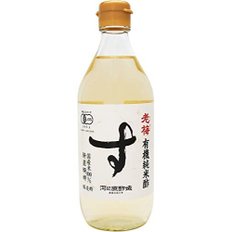 가와라 식초조 유기 순미 식초 老梅 500ml