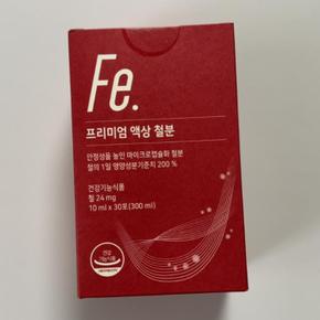 프리미엄 액상 리포퍼 철분제 임산부 수유부 산후영양 24mg