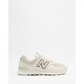 4649425 New Balance 574 - Womens Linen