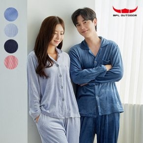 남여 울트라 솔리드 극세사 커플 파자마 8종 택1
