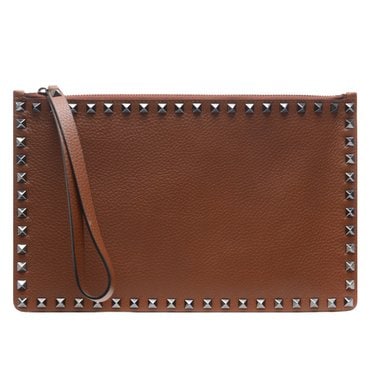 발렌티노 18FW 남성 락스터드 클러치백 (QY2P0692_VAP_57C_18F)