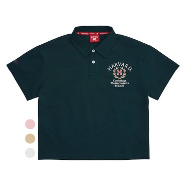 하버드키즈 클래식 자수 빅로고 PK 티셔츠 3종 1택 (정상가 47,000원)