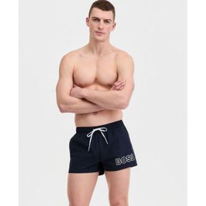 BOSS 맨즈 Goldeye 3인치 Swim Trunks - 네이비 25458598 1388977