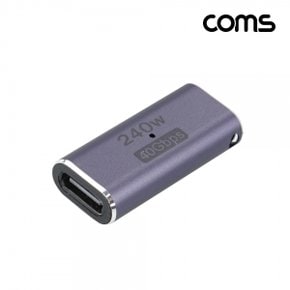 IH628 Coms USB4.0TypeC젠더CtoC타입GEN3240W40Gbps