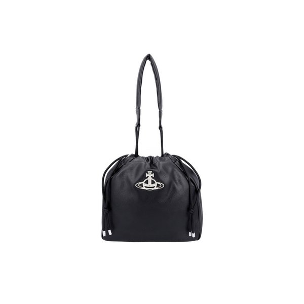 4302002RU S000D N403 힐러리 비건 바이오그린 그레인 버킷 숄더백