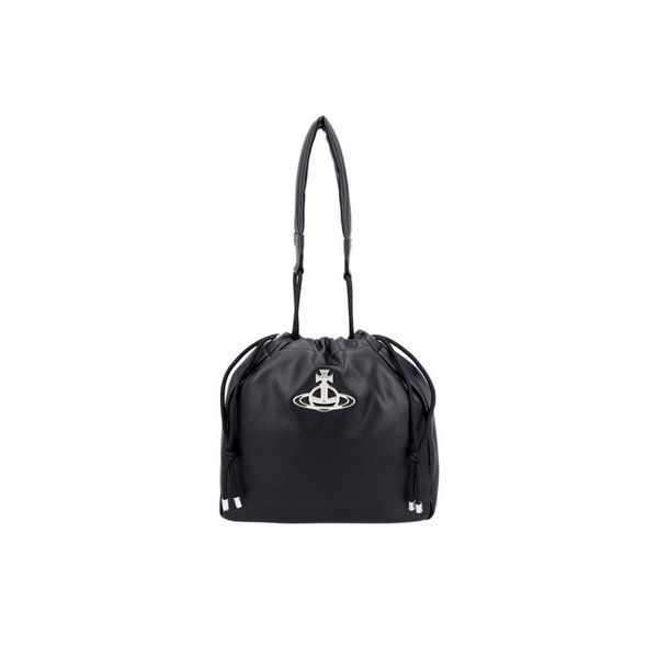 4302002RU S000D N403 힐러리 비건 바이오그린 그레인 버킷 숄더백