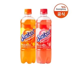 썬키스트 골라담기 600ml 24개