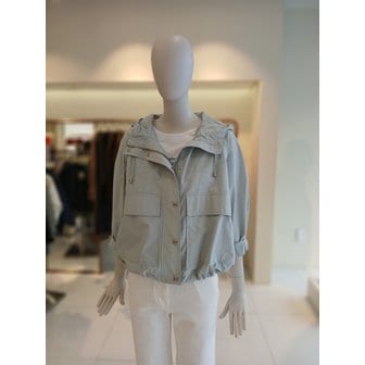 CC콜렉트 [여주점] 씨씨콜렉트 후드넥스트링집업점퍼 E262msj132