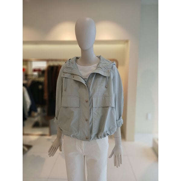 [여주점] 씨씨콜렉트 후드넥스트링집업점퍼 E262msj132