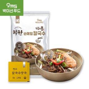 [박미선푸드] 순메밀칼국수  5인분+멸치장국5개