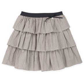P2632S611 가을 여아 니나 체크 캉캉 스커트