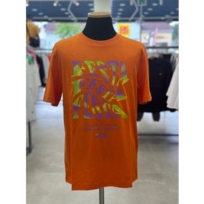 [여주점] 페스타 그래픽 티셔츠 FS2RSF2401X ORE 남여공용반팔티