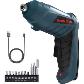 일본 블랙앤데커 드릴 HANMATEK ES1 Electric Screwdriver Small Drill Cordless 3.6 V 1500 mAh