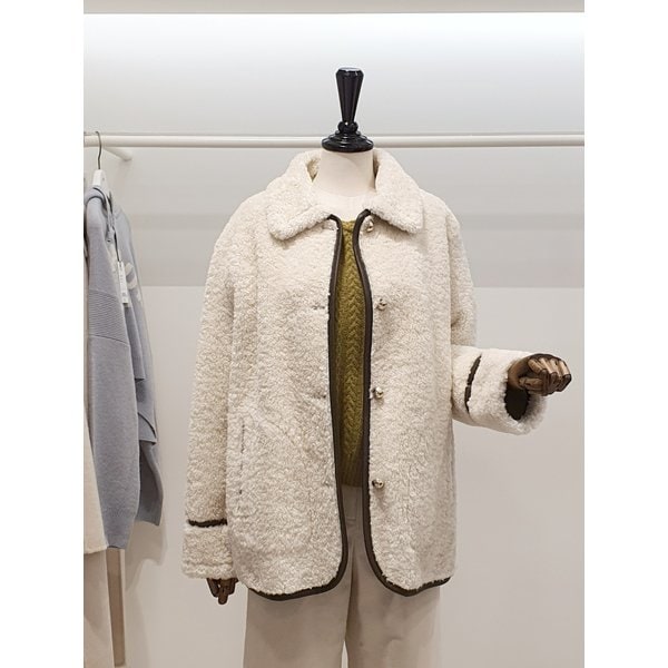 [파주점] 쥬크 주크 리버서블 시어링 무스탕 자켓 V254PSF965