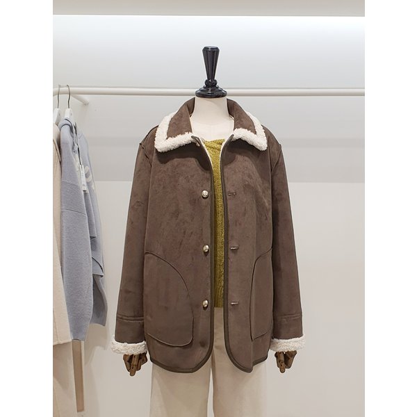 [파주점] 쥬크 주크 리버서블 시어링 무스탕 자켓 V254PSF965