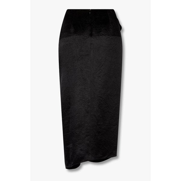 셔링 디테일 새틴 스커트 7115435907199