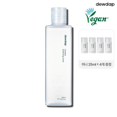 [25mlx4개+]시카티 수분 결 토너 350ml