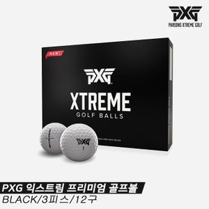  [카네정품]2023 PXG 익스트림 프리미엄(XTREME PREMIUM) 골프볼[화이트][3피스/12알]