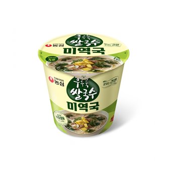  농심 쌀국수 미역국 74g x12개