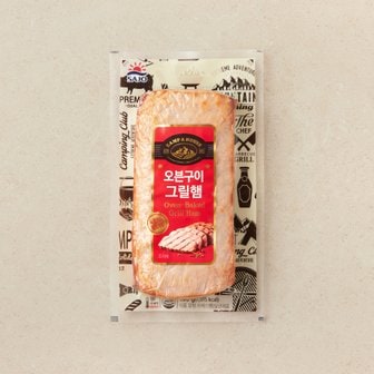 대림선 대림 오븐구이 그릴햄 400g