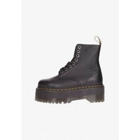 3046931 Dr. Martens PASCAL MAX - 플랫폼 발목 부츠 네로 45314075