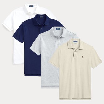 폴로 랄프로렌 남성 커스텀슬림핏 반팔 카라티 POLO RALPH LAUREN MEN POLO SHIRT