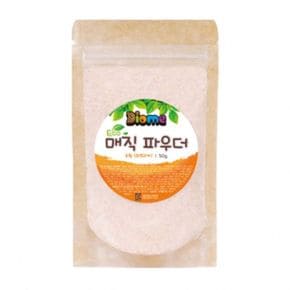 미술놀이 디오메 에코 매직 파우더 파프리카 50g 주황