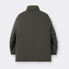 카키 숏 다운 코트 CWUAW25881KHD