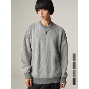 Vertical Stitch Knit -  4COL