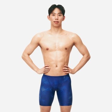 배럴 맨 다크네트 3부 재머 수영복 블루 (B5SMSMS110BLU)