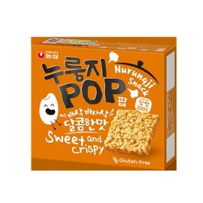 누룽지팝 달콤한맛 142g 2개