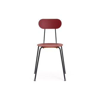 마지스 [마지스 공식수입원] Mariolina Chair (Red Bordeaux/Grey Anthracaite)