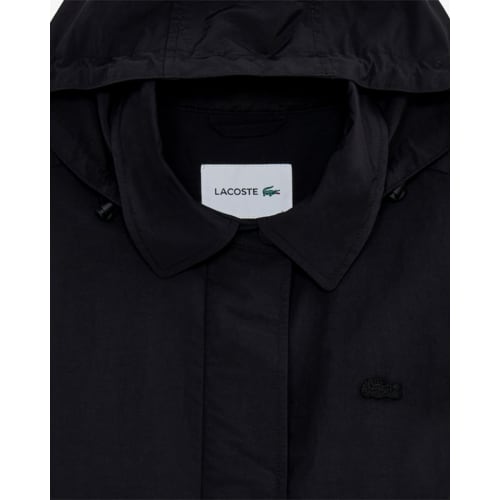 (여성) 26SS 미드랭스 사파리 점퍼 BF702E-56G 031 (블랙)