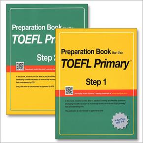 토플 프라이머리 스텝 TOEFL Primary Step 1 2 세트 (전2권)