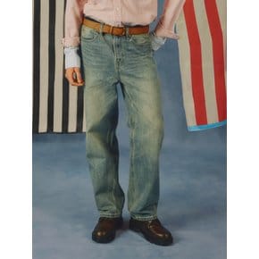 남성 Wide Denim Pants (M) WHTJG2311M