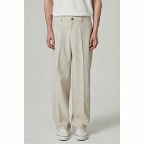 linen wide pants (set-up)_CWPAM24001IVX